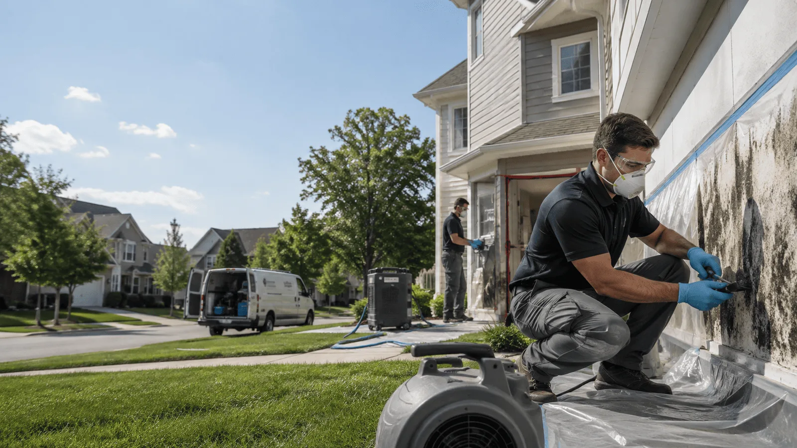 Mold Inspection company in Jeffrey City, WY